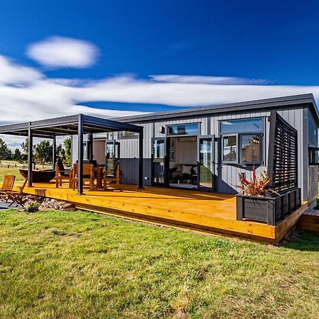 Mangateitei Views - Rangataua Tiny Home Ohakune Εξωτερικό φωτογραφία
