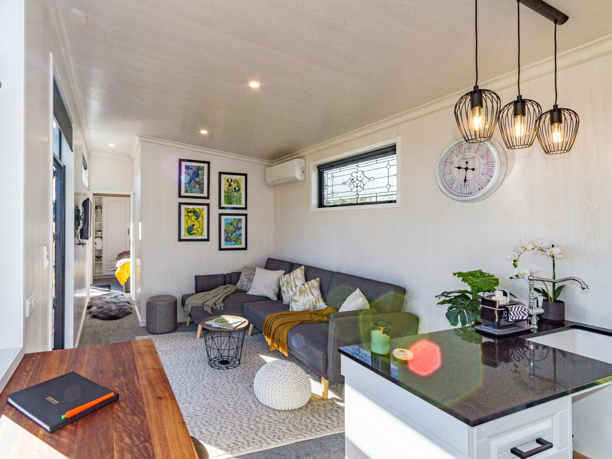 Mangateitei Views - Rangataua Tiny Home Ohakune Εξωτερικό φωτογραφία