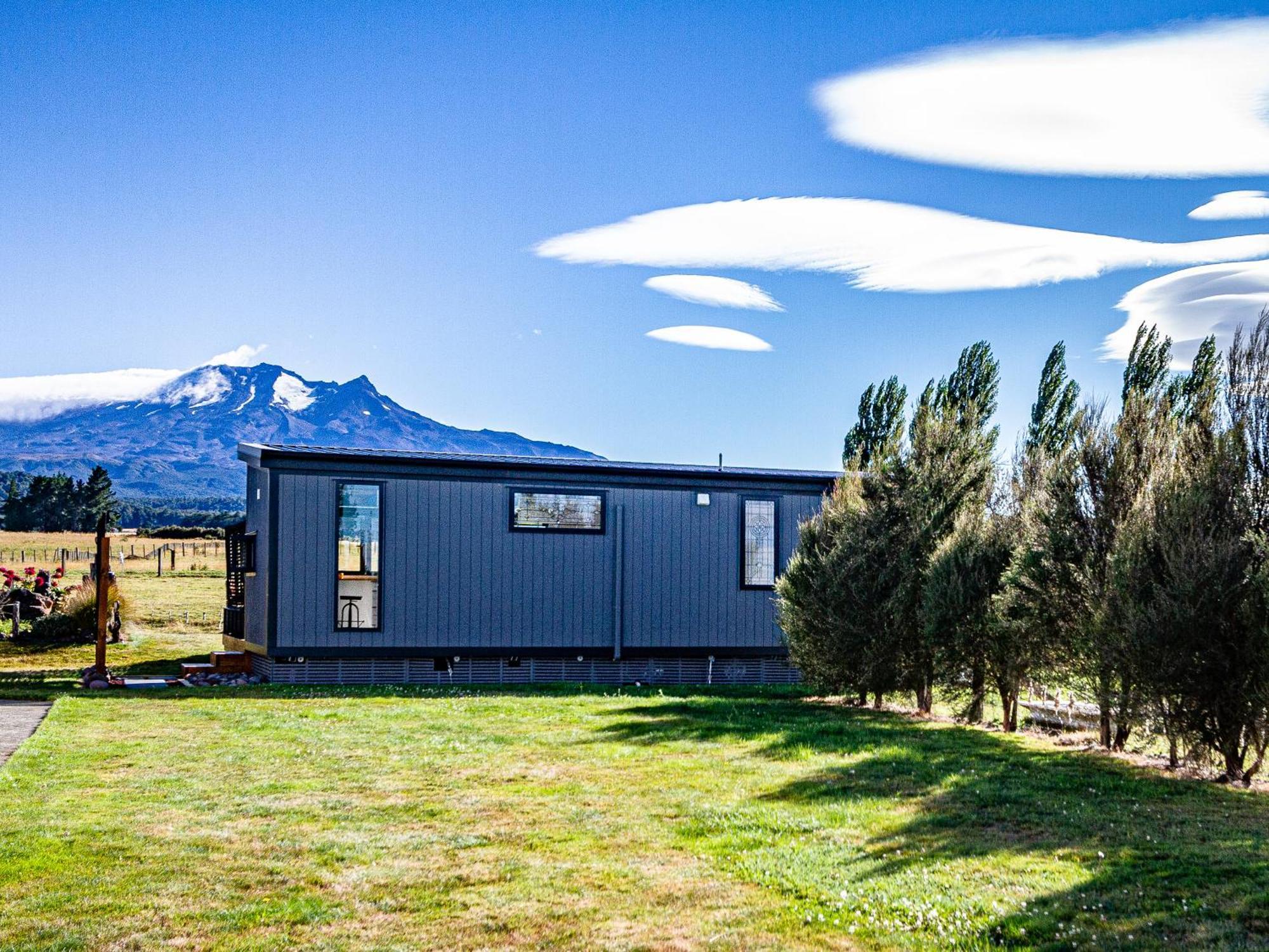 Mangateitei Views - Rangataua Tiny Home Ohakune Εξωτερικό φωτογραφία