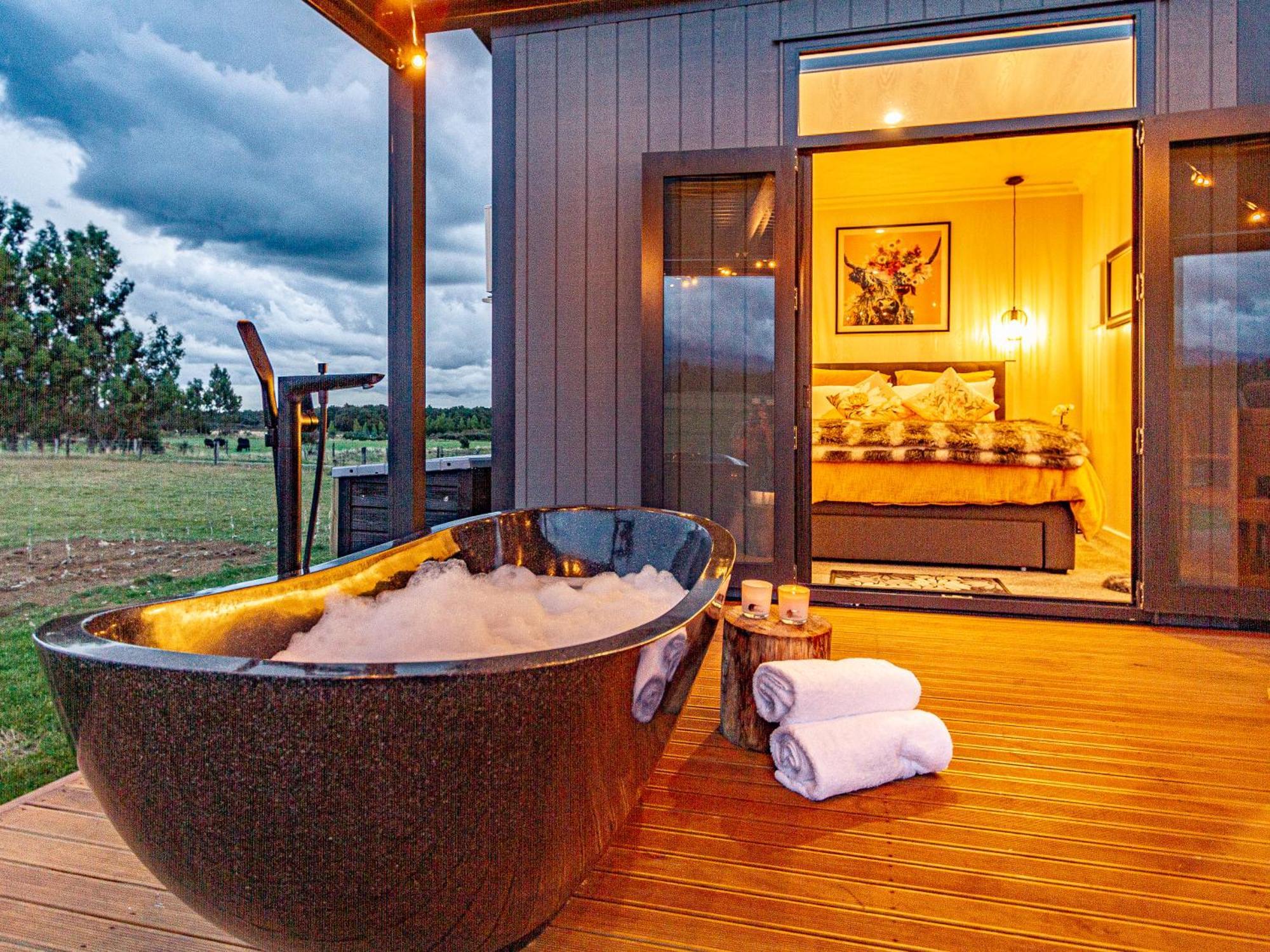 Mangateitei Views - Rangataua Tiny Home Ohakune Εξωτερικό φωτογραφία