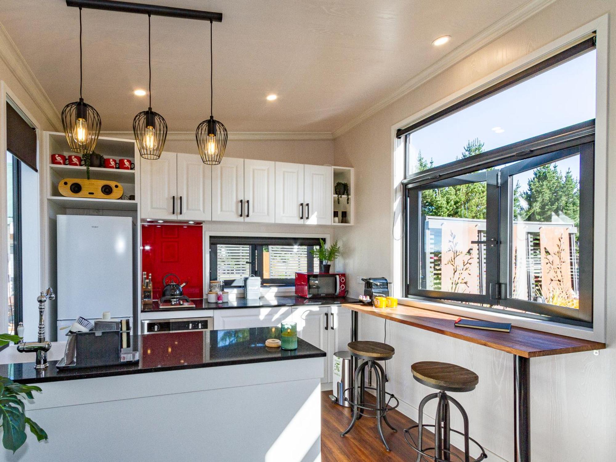 Mangateitei Views - Rangataua Tiny Home Ohakune Εξωτερικό φωτογραφία