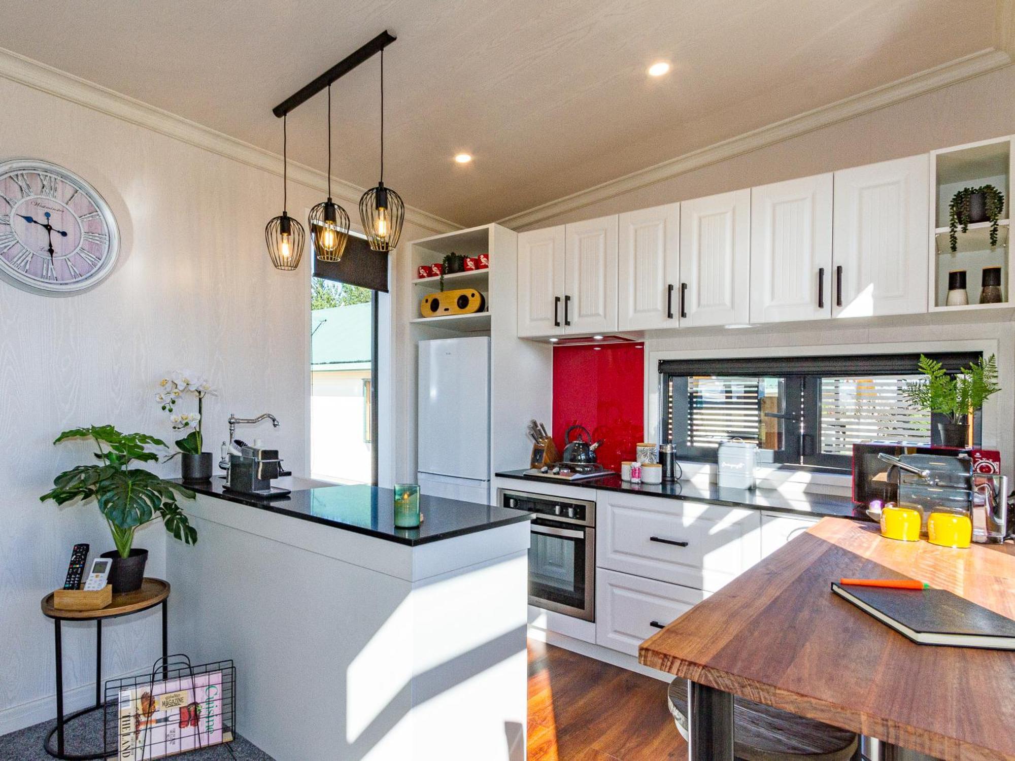 Mangateitei Views - Rangataua Tiny Home Ohakune Εξωτερικό φωτογραφία